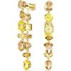 SWAROVSKI ORECCHINI GEMA, TONO DORATO, PLACCATURA COLOR ORO 5718073