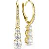 SWAROVSKI ORECCHINI STILLA ATTRACT TRILOGY ORO