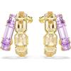 SWAROVSKI ORECCHINI MILLENIA HOOP GIALLO VIOLA, 5725757