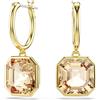 SWAROVSKI ORECCHINI MILLENIA GIALLO, ORO 5731148