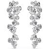 SWAROVSKI ORECCHINI CONSTELLA BIANCO, PLACCATURA RODIO 5732252