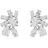 SWAROVSKI ORECCHINI MESMERA STUD BIANCO, PLACCATO RODIO 5737462