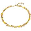 SWAROVSKI COLLANA GEMA, PLACCATO COLOR ORO 5718071