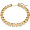 SWAROVSKI COLLANA MILLENIA, PLACCATURA COLOR ORO 5718357