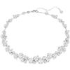 SWAROVSKI COLLANA CONSTELLA BIANCO, PLACCATURA RODIO 5722472