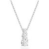 SWAROVSKI PENDENTE TRILOGY STILLA ATTRACT BIANCO