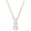 SWAROVSKI PENDENTE TRILOGY STILLA ATTRACT ORO