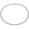SWAROVSKI COLLANA GIROCOLLO UNA ANGELIC, BLU 5733402