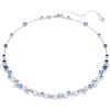 SWAROVSKI COLLANA CONSTELLA BLU, PLACCATURA RODIO 5732255