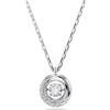 SWAROVSKI PENDENTE DEXTERA S BIANCO