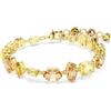 SWAROVSKI BRACCIALE GEMA , MISURA M, PLACCATURA COLOR ORO 5718072