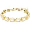 SWAROVSKI BRACCIALE MILLENIA, MISURA M,PLACCATURA COLOR ORO 5720912