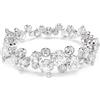 SWAROVSKI BRACCIALE CONSTELLA, MISURA M, BIANCO 5722469
