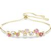 SWAROVSKI BRACCIALE MISURA M, CONSTELLA ROSSO E ORO 5722476