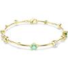 SWAROVSKI BRACCIALE CONSTELLA VERDE E ORO 5722478
