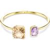 SWAROVSKI BRACCIALE RIGIDO MILLENIA PLACCATO COLOR ORO, M - l 16.7 x d 5.8 cm