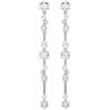 SWAROVSKI ORECCHINI CONSTELLA BIANCO, PLACCATURA RODIO 5705614