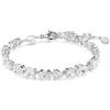 SWAROVSKI BRACCIALE MIS.M MESMERA BIANCO, PLACCATURA RODIO 5731959