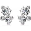 SWAROVSKI ORECCHINI CONSTELLA BIANCO, PLACCATURA RODIO 5732253