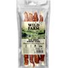 WILD FARM Bastoncino lungo in pelle di bovino con anatra 28 cm 320 g snack per cani