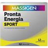 MARCO VITI FARMACEUTICI SpA Massigen sport pronta energia 12 bustine - Massigen - 935700120