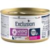 Exclusion 1 x 85 gr Exclusion Hypoallergenico Maiale e Patate per Gatti