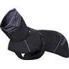 Rukka Pets Mantella per cani Rukka® Warmup 2.0, nera - ca. 35 cm lungh. dorso