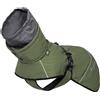Rukka Pets Cappotto per cane Rukka® Warmup, verde oliva - ca. 80 cm lungh. dorso