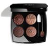 CHANEL LES 4 OMBRES BOUTONS MULTI-EFFECT QUADRA EYESHADOW -