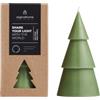 Candela a forma di albero di Natale formato grande Matcha Original Home personalizzate o neutre