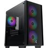 Xigmatek NYX Air II Case Micro ATX con vetro temperato