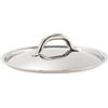 Barazzoni Chef Line Coperchio, ø cm 22, Acciaio inox 18/10, Made in Italy, PFAS free