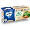 DANONE NUTRICIA SPA SOC.BEN. MELLIN OMOGENEIZZATO DI VERDURE MISTE 4 X 80 G