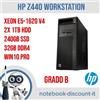 HP Workstation Z440 XEON E5-1620 v4 32gb DDR4 240gb SSD QUADRO M2000 4x DP