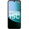 Xiaomi Redmi 15C 17,5 cm (6.9'') 4G USB tipo-C 4 GB 256 GB 6000 mAh Arancione