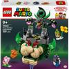 Lego 72042 Super Mario - Principe Florian e Bowser Castello