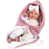 Llorens Reborn Bambola Heidi Corpo Morbido 42 Cm 17440