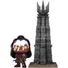 FUNKO Il Signore Degli Anelli Pop! Town Vinile Figura Lurtz W/tower 9 Cm Funko