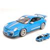Burago PORSCHE 911 GT3 RS 4.0 2012 BLUE 1:18