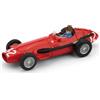 Brumm MASERATI 250F J.M.FANGIO 1957 N.32 WINNER MONACO W/PILOTE GP 1:43