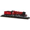 NOBLE COLLECTION Harry Potter Hogwarts Express Die Cast Train Model 1:50 Scale Treno in Metallo