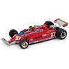 Brumm FERRARI 126 CK G.VILLENEUVE 1981 CANADA GP 39mo-54mo GIRO 1:43