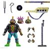 SUPER7 Tartarughe Ninja Ultimates Action Figura Punker Donatello 18 Cm Super7