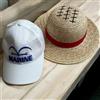 Shueisha Universal Studios Japan 2024 One Piece Monkey D Luffy Straw Hat & MARINE NavyHat