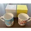 Senza marchio Takashi Murakami X Doraemon collaborazione set di 2 tazze da caffè Tonari no ...