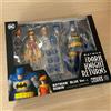 Medicom Toy MAFEX n. 139 Batman Blue Ver & Robin Figure The Dark Knight Returns
