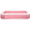 Intex Piscina Fuori Terra Gonfiabile Family Pink Cm. 305X183X56 H 58487