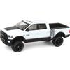 Greenlight 1/64 Sollevato 2017 Ram 2500 Power Wagon Pickup Truck Nero Esclusivo 51582-A