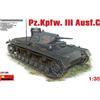 Miniart PZ.KPFW.III AUSF.C KIT 1:35