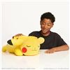 Bizak Peluche Pikachu da camera da letto, 46 cm, Pokemon gigante ufficiale marca Bizak